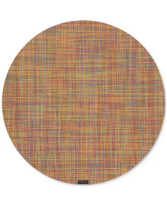 Chilewich Mini Basketweave 15" Round Placemat