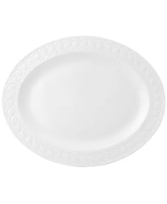 Bernardaud Dinnerware, Louvre Oval Platter, 15"