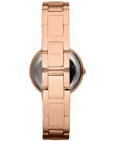 Fossil Women's Virginia Rose Gold