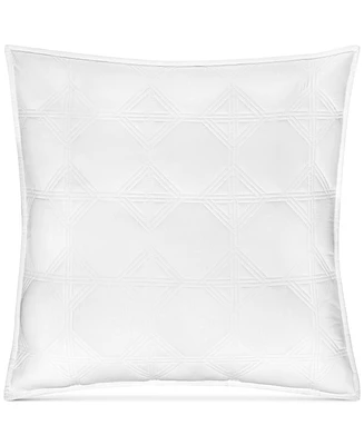 Hotel Collection Basic Cane Quilted Sham, European, Exclusively at Macy's