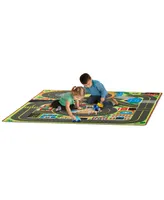 Melissa & Doug Jumbo Roadway Rug Playmat