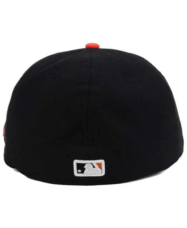 Men's New Era San Francisco Giants White On 59FIFTY Fitted Hat