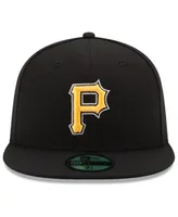 New Era Pittsburgh Pirates Authentic Collection 59FIFTY Fitted Cap