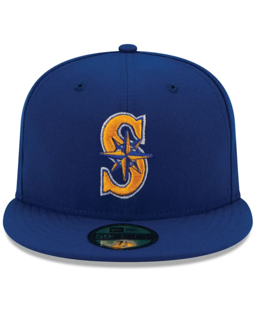 New Era Seattle Mariners Authentic Collection 59FIFTY Fitted Cap