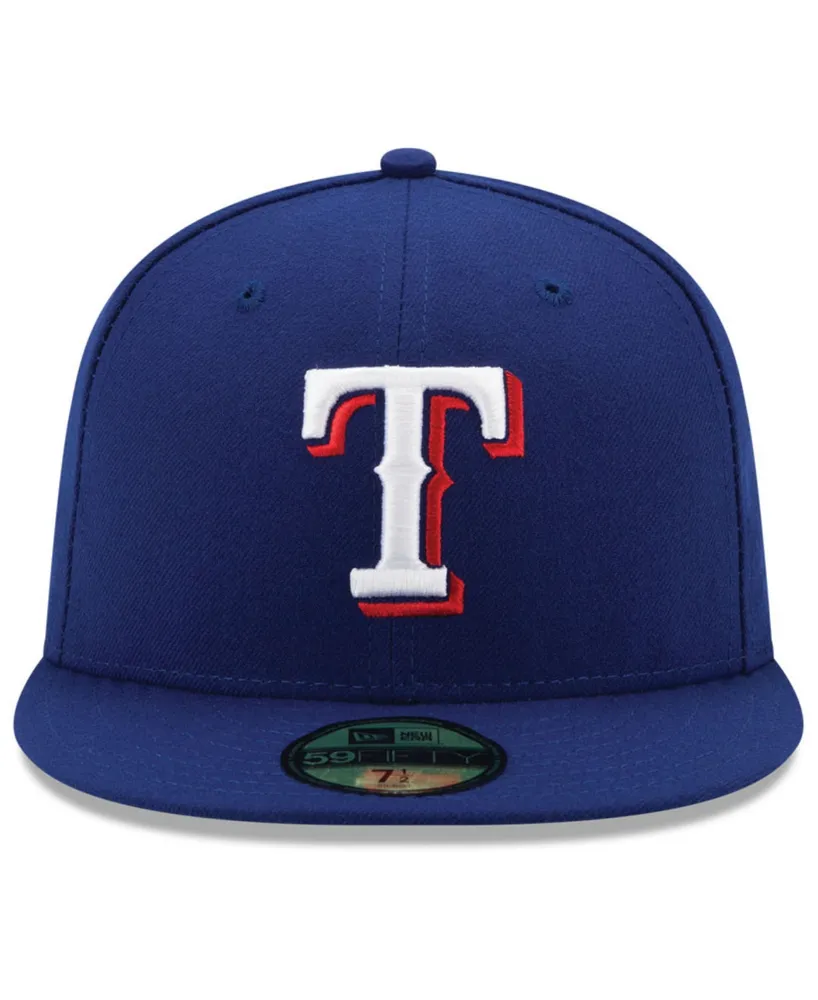 New Era Texas Rangers Authentic Collection 59FIFTY Cap