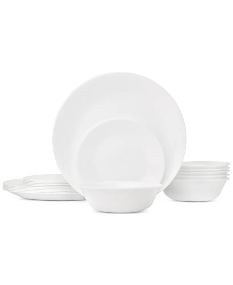 Portofino 18-piece Dinnerware Set, Service for 6