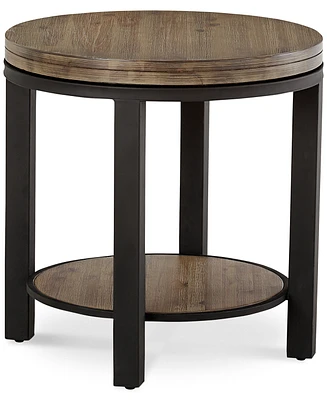 Canyon Round End Table, Created for Macy's