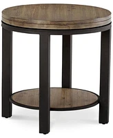 Canyon Round Table Furniture Collection Created For Macys