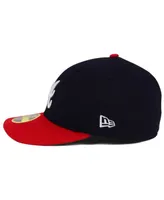 New Era Atlanta Braves Low Profile Ac Performance 59FIFTY Cap