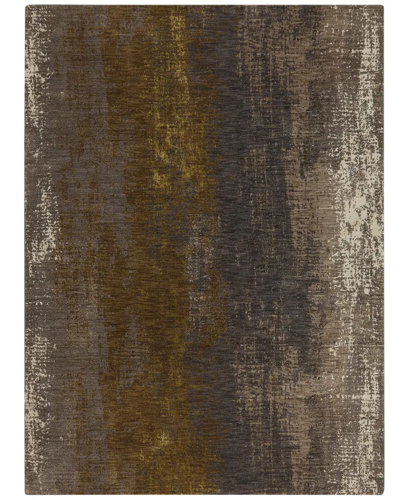 Karastan Enigma Aura Desert 2'4" x 7'10" Runner Rug