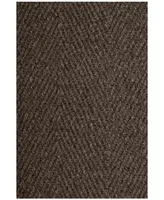 D Style Sandbar Herringbone 2'3" x 7'6" Runner Rug