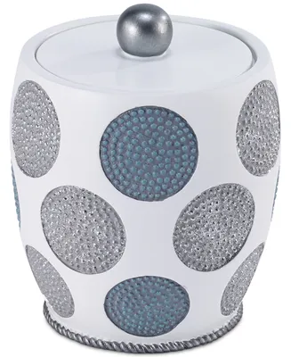 Avanti Dotted Circle Textured Resin Covered Jar