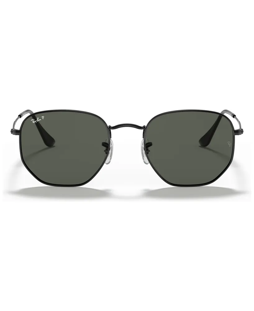 Ray-Ban Unisex Polarized Sunglasses, RB3548N Hexagonal Washed Evolve