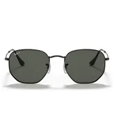 Ray-Ban Unisex Polarized Sunglasses, RB3548N Hexagonal Washed Evolve