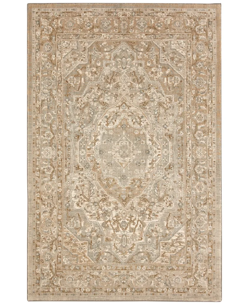 Karastan Touchstone Nore Willow Gray 5'3" x 7'10" Area Rug