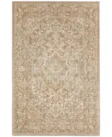 Karastan Touchstone Nore Willow Gray 5'3" x 7'10" Area Rug