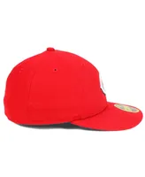 New Era Cincinnati Reds Low Profile Ac Performance 59FIFTY Cap