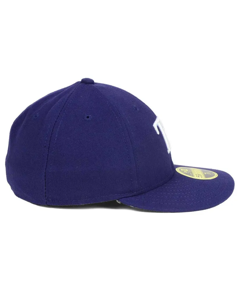 New Era Tampa Bay Rays Low Profile Ac Performance 59FIFTY Cap