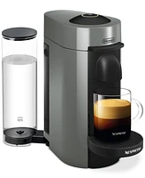 Nespresso Vertuo Plus Coffee and Espresso Machine by De'Longhi, Gray