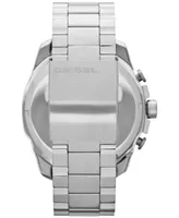 Diesel Men's Chronograph Mega Chief Stainless Steel Bracelet Watch 59x51mm DZ4308