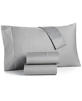 Last Act! Charter Club Solid 550 Thread Count 100% Cotton 3-Pc. Sheet Set, Twin Xl, Exclusively at Macy's