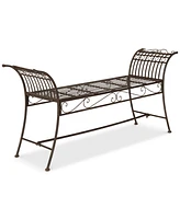 Dacie Outdoor Bench