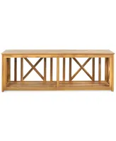 Allder Outdoor Bench