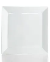 The Cellar Whiteware Square Salad Plate, Created for Macy's