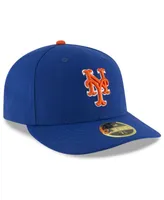 New Era York Mets Low Profile Ac Performance 59FIFTY Fitted Cap