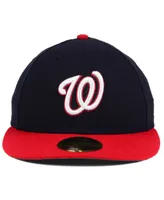 New Era Washington Nationals Low Profile Ac Performance 59FIFTY Cap