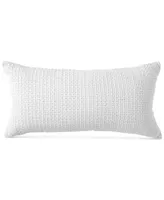 Dkny Refresh Eyelet 11" x 22" Decorative Pillow