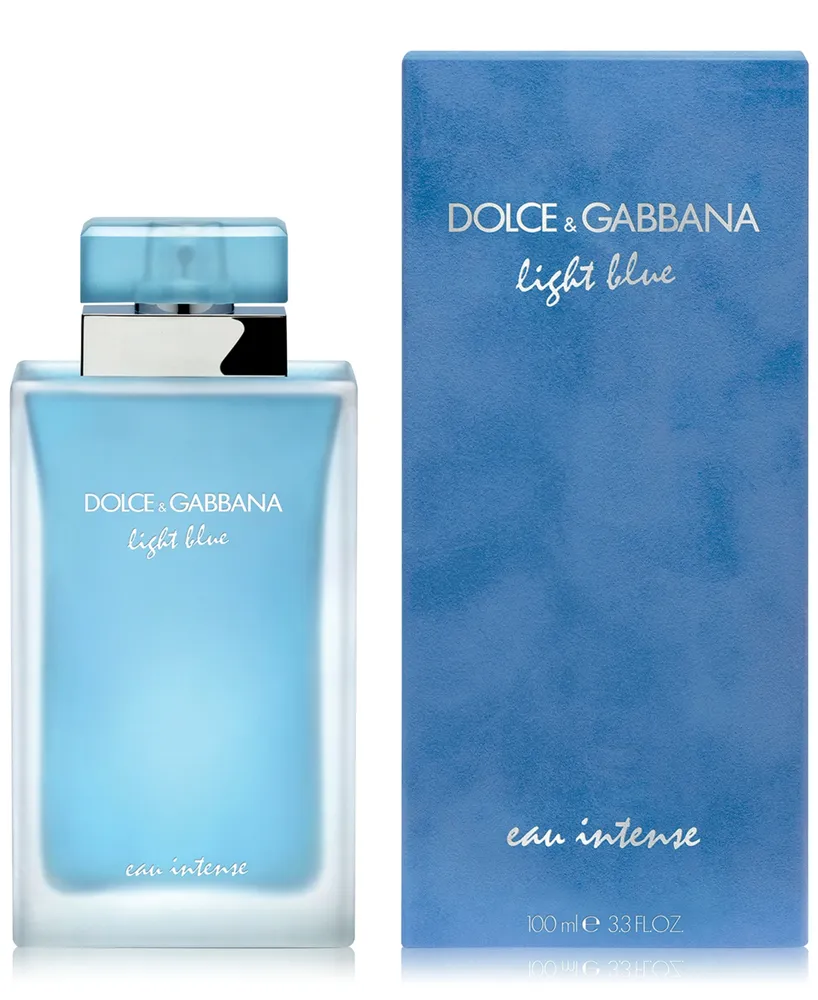Dolce&Gabbana Light Blue Eau Intense Eau de Parfum Spray, 3.3 oz