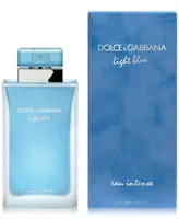 Dolce&Gabbana Light Blue Eau Intense Eau de Parfum Spray, 3.3 oz