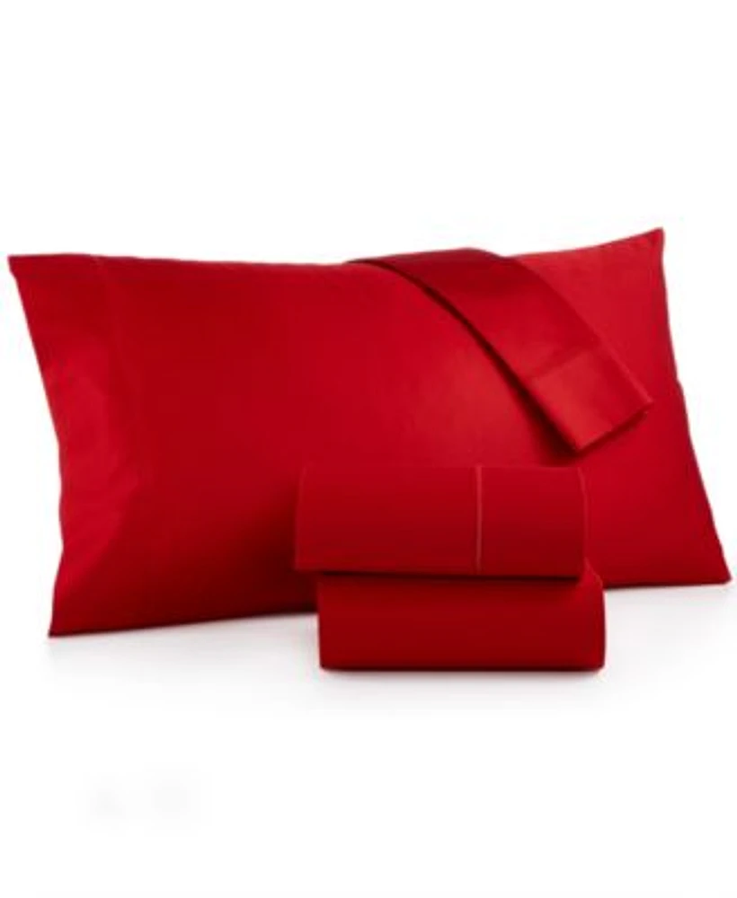 Charter Club Damask Solid 550 Thread Count 100 Cotton Sheet Sets Exclusively At Macys