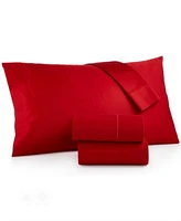 Charter Club Damask Solid 550 Thread Count 100 Cotton Sheet Sets Exclusively At Macys