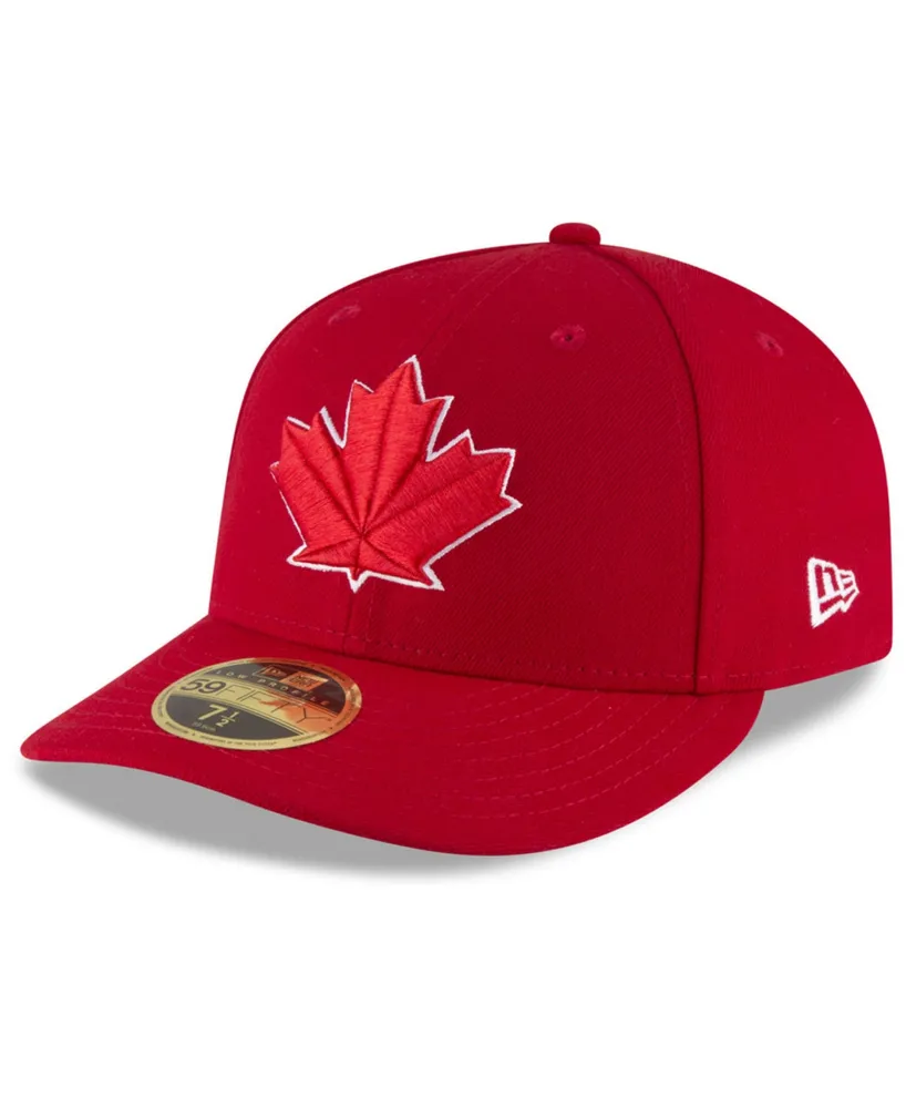 New Era Toronto Blue Jays Low Profile Ac Performance 59FIFTY Cap