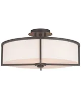 Livex Wesley Semi Flush