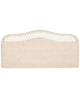 Kallee Rattan Headboard Quick Ship