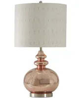 StyleCraft Rose Mercury Table Lamp