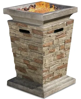 Harra Stone Gas Fire Pit