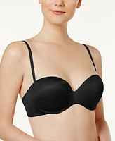 Maidenform Strapless Extra Coverage Shaping Underwire Bra 9472