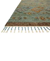 Loloi Owen Ow-04 Sea/Blue 5' x 7'6" Flatweave Area Rug