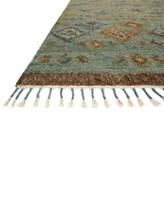 Loloi Owen Ow 04 Sea Blue Flatweave Rugs