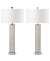 Safavieh Set of 2 Ollie Table Lamps