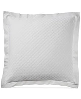 Charter Club Damask Quilted Cotton Sham, European, Exclusively at Macy's