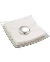 Nambe Stone Napkin Holder