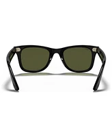Ray-Ban Polarized Sunglasses , RB4340 Wayfarer Ease