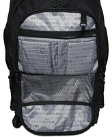 Dual Compartment 4-Wheel 17" Laptop Backpack