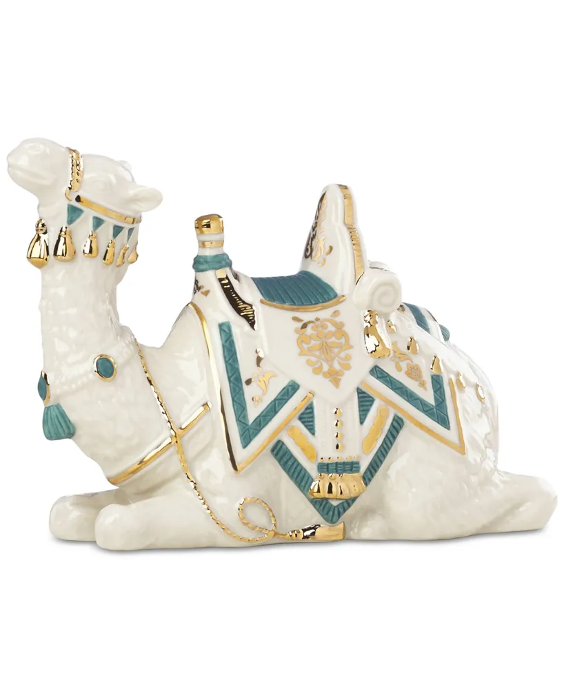 Lenox First Blessing Nativity Teal Camel Figurine