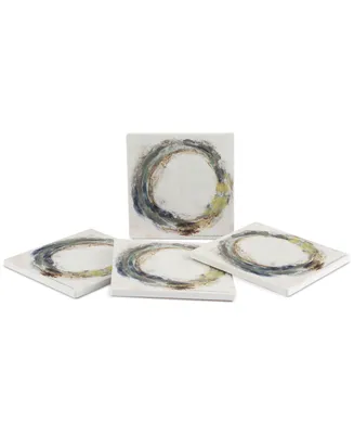 Thirstystone Fluid Orbit 4-Pc. Coaster Set